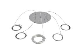 Lowan Chrome Ancillary Products Deco Ceiling Accessories